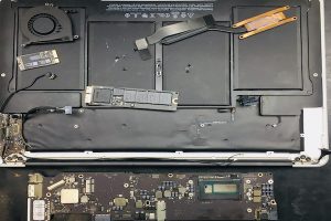 Conserto de Placa Lógica de MacBook
