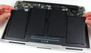 Troca de Bateria de MacBook
