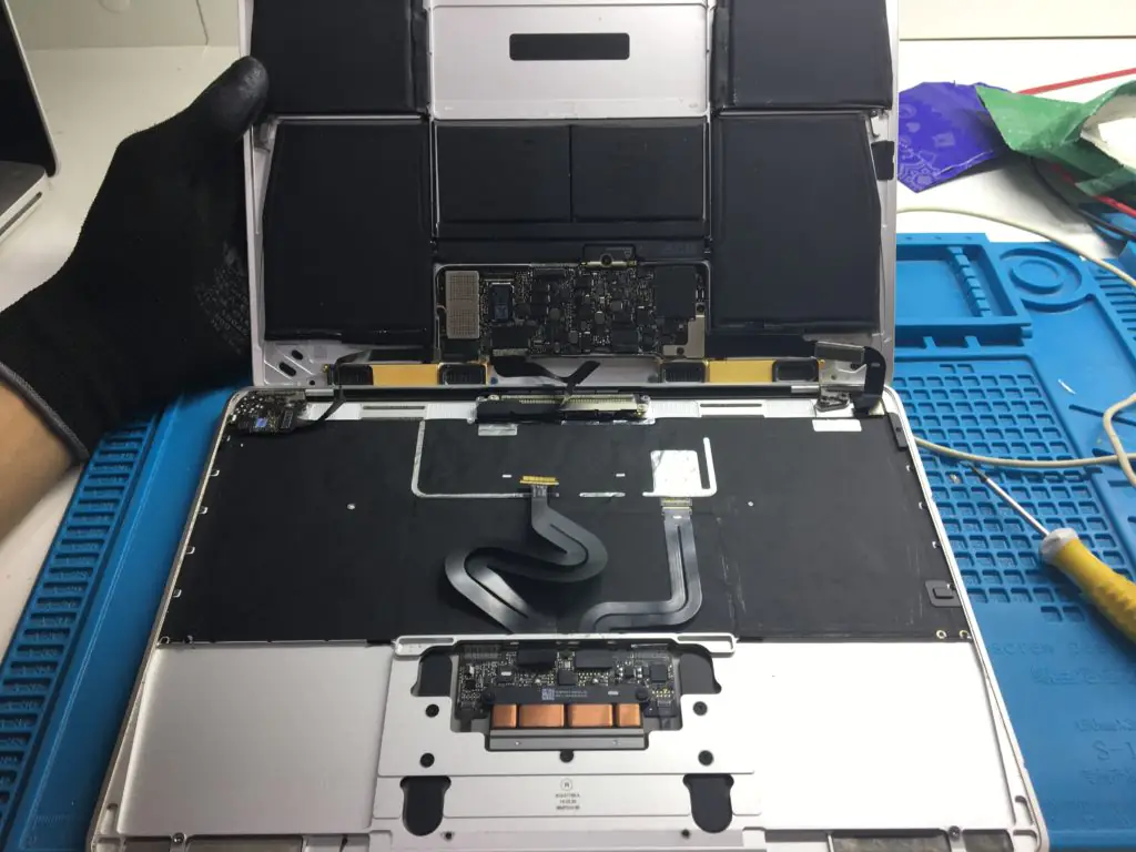 Reparo de Placa lógica na FixTech