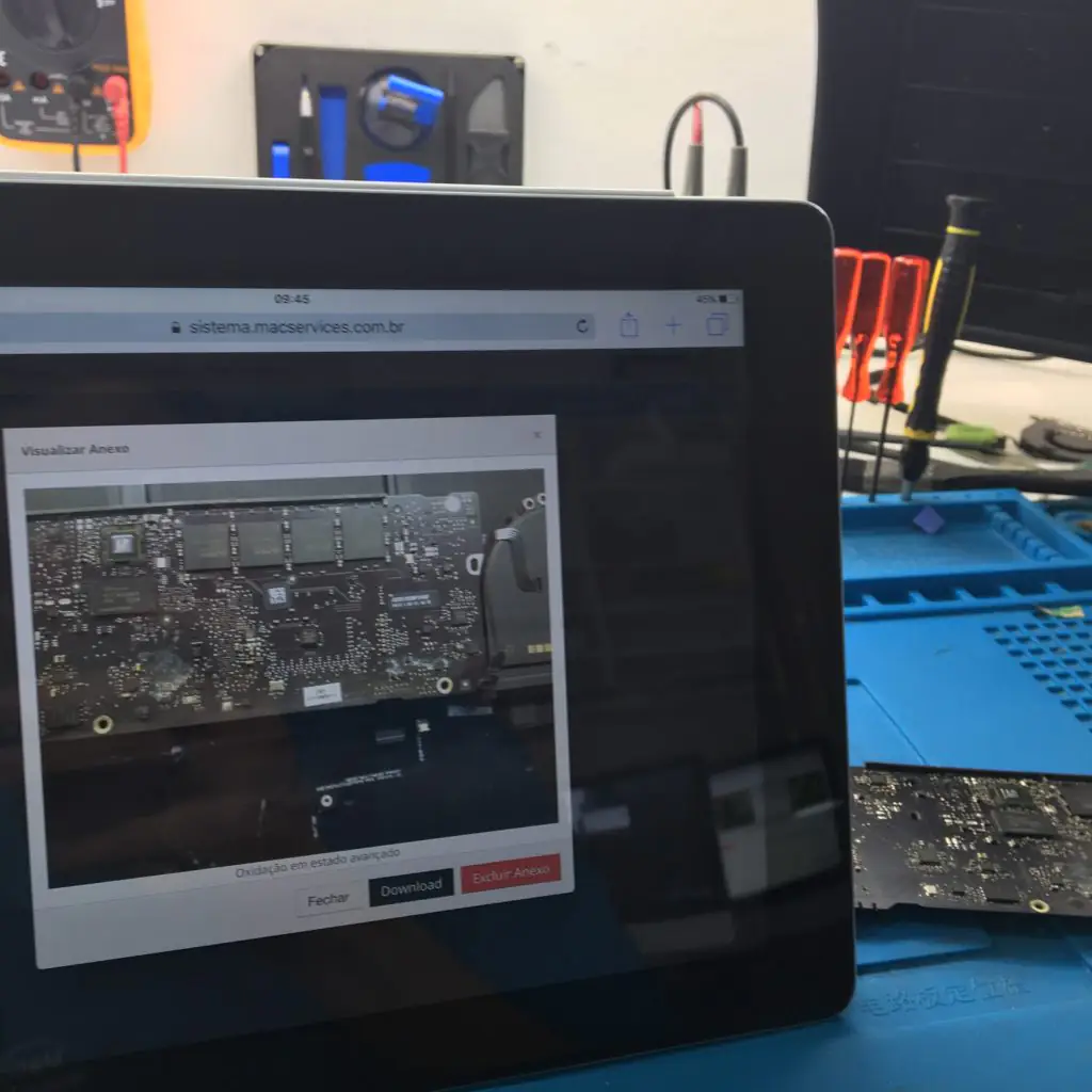 Sistema FixTech MacServices