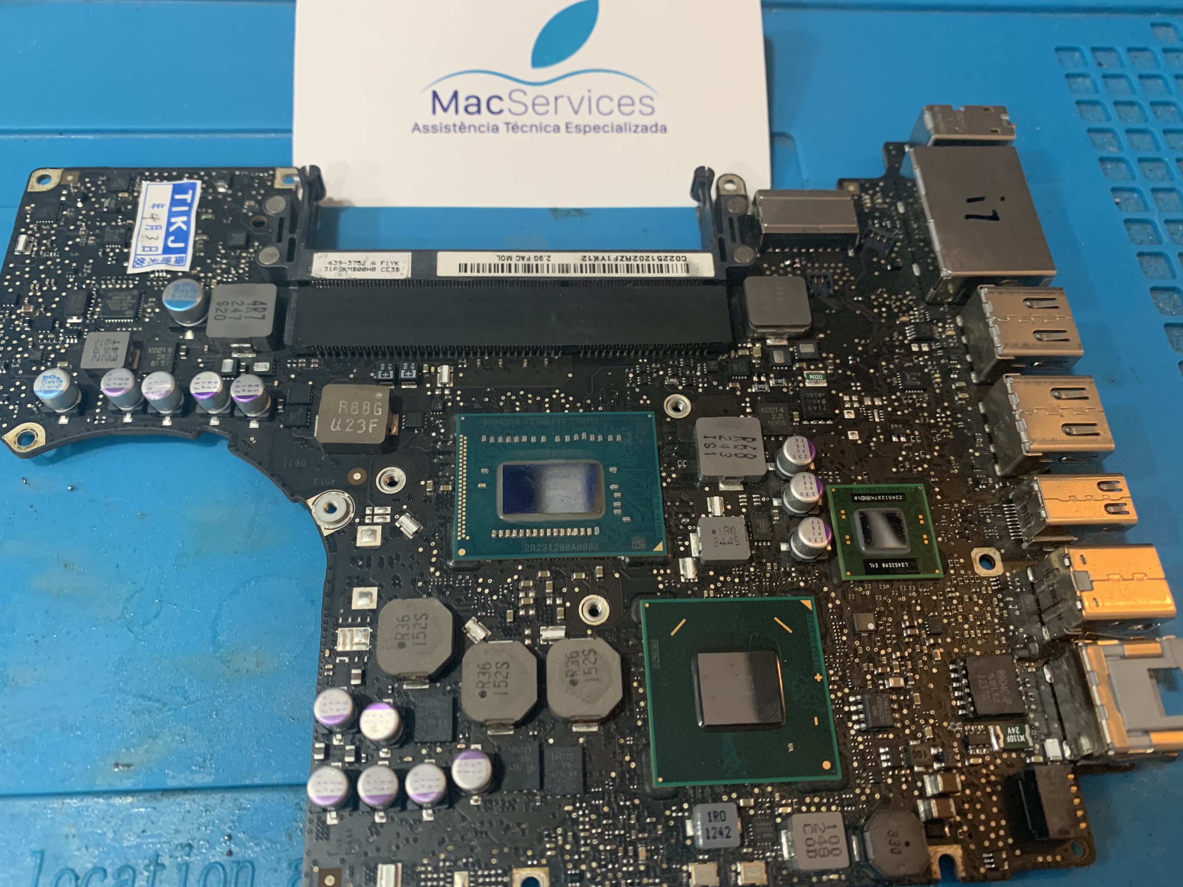 Placa Lógica Macbook Pro 13 2012 I7 - 820-3115-b - FixTech