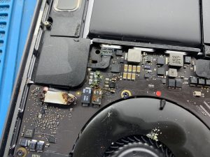 Oxidação em MacBook