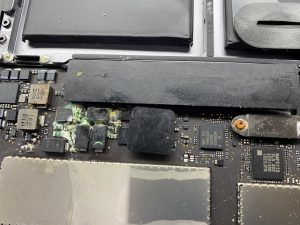 Oxidação em MacBook