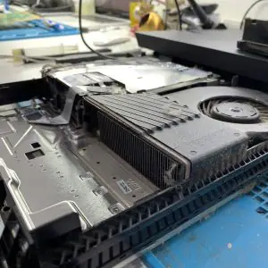 Manutenção Preventiva de PlayStation 4