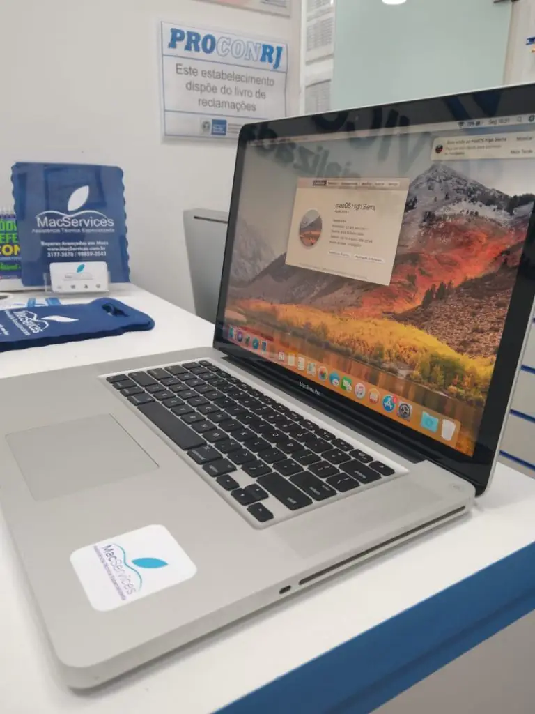 Reparo de Mac