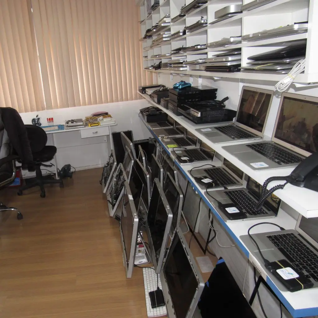 Bancada de teste da FixTech