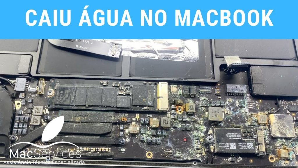 FixTech Caiu liquido no MacBook | Veja o que não fazer