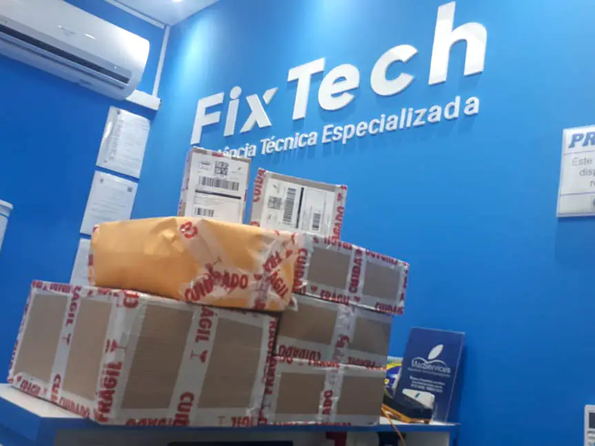 Envio de MacBook para reparo na FixTech