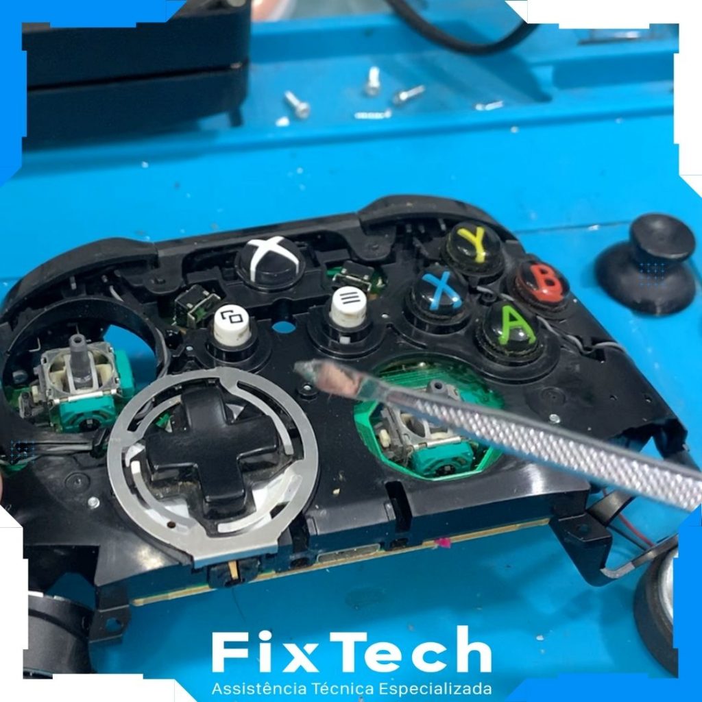 Conserto de controle de xbox