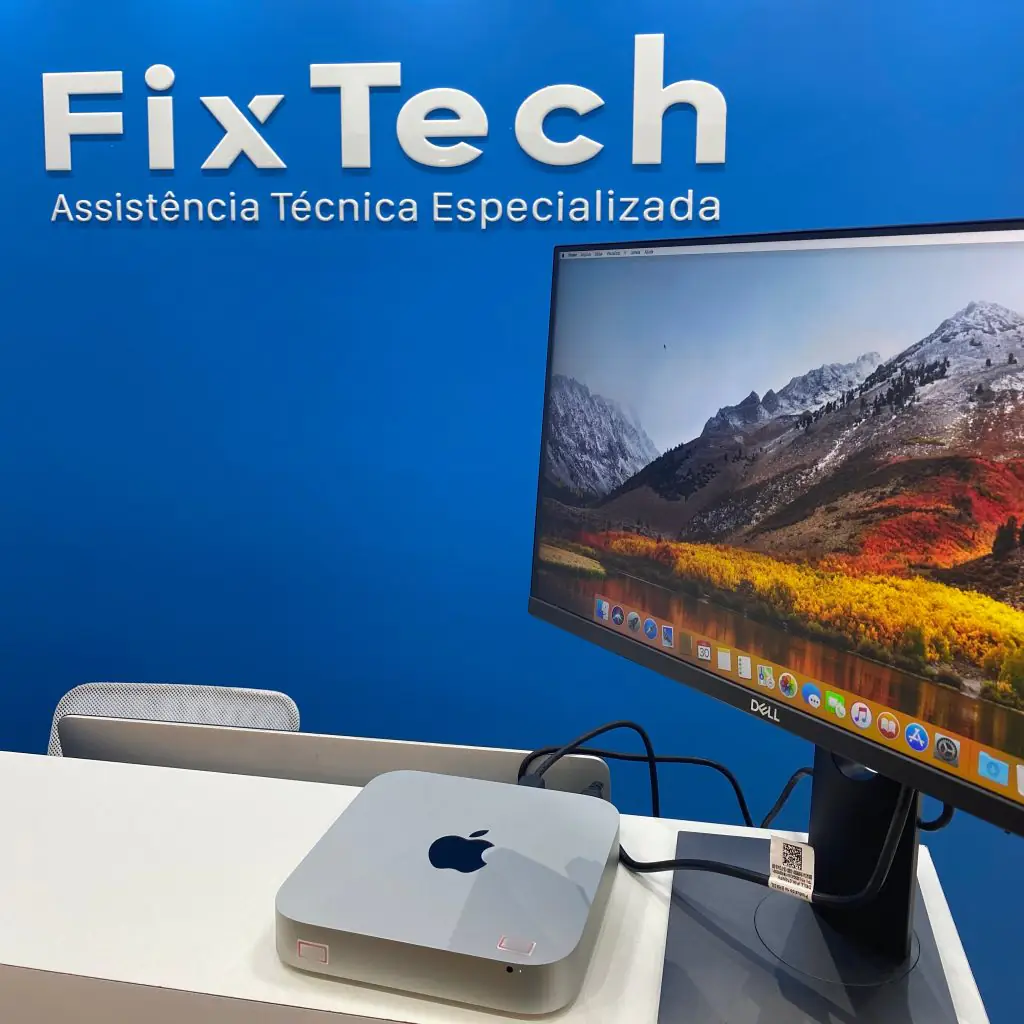 Conserto de Mac Mini