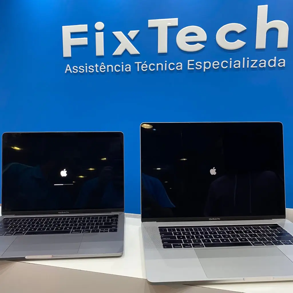 Troca e teclado de MacBook RJ