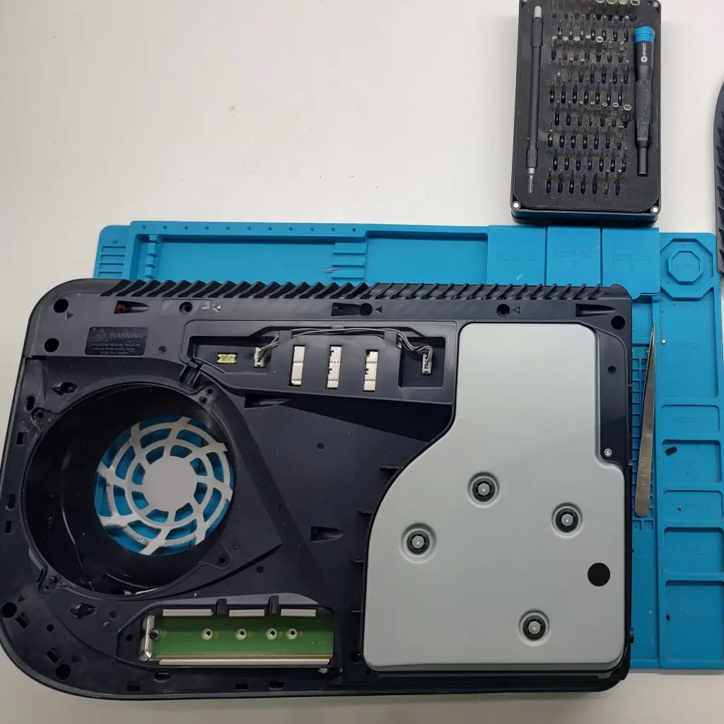 Reparo de PlayStation 5 na FixTech