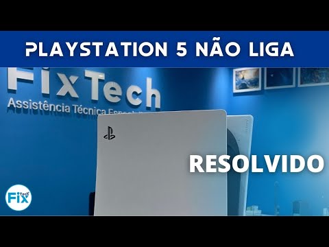 Assistência Técnica Ps5 - Playstation 5