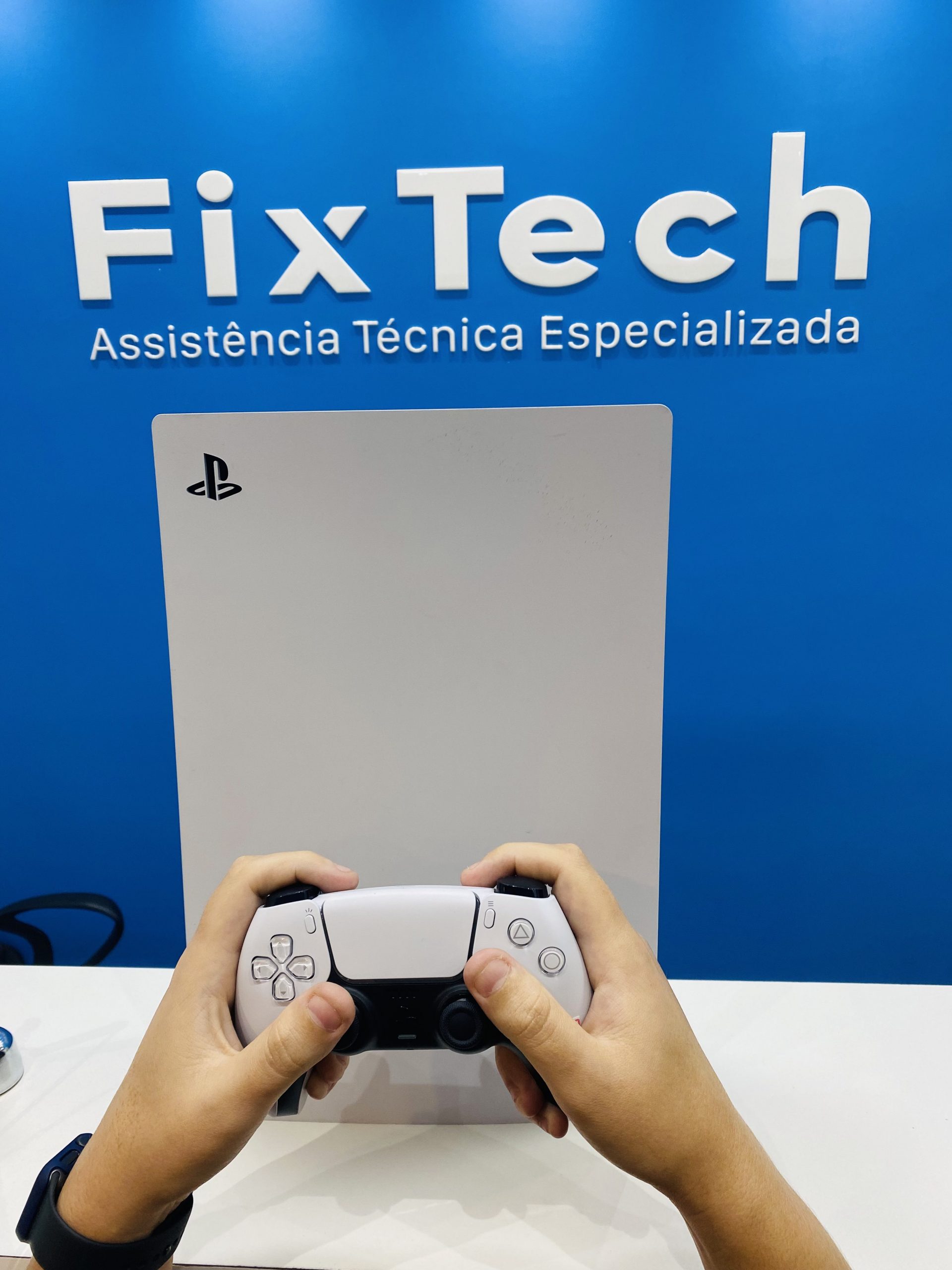 assistência técnica de Vídeo Game - FixTech