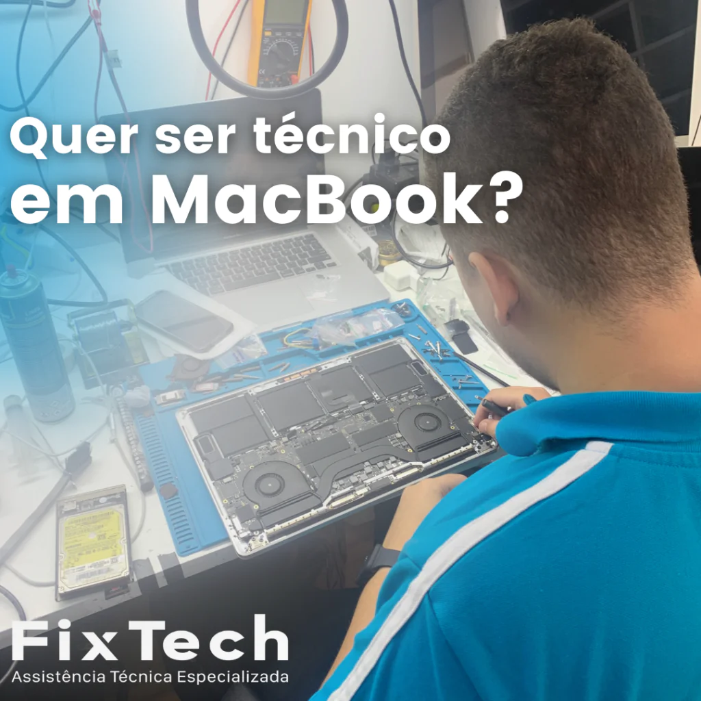 Curso de Manutenção de MacBook