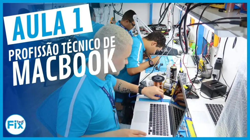 Profissão Técnico de MacBook