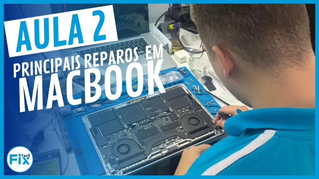 Principais Reparos em MacBook