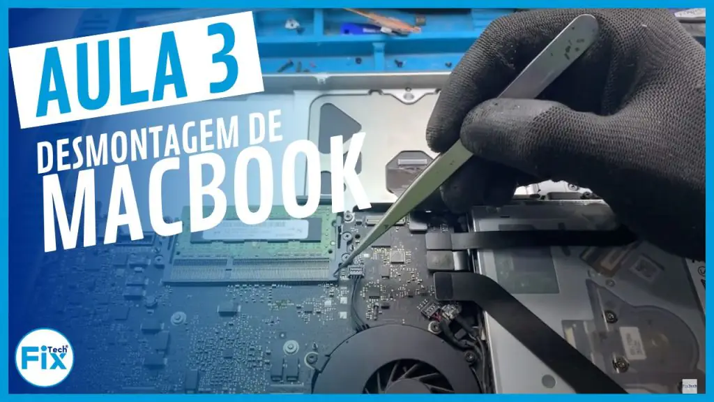 Desmontagem de MacBook