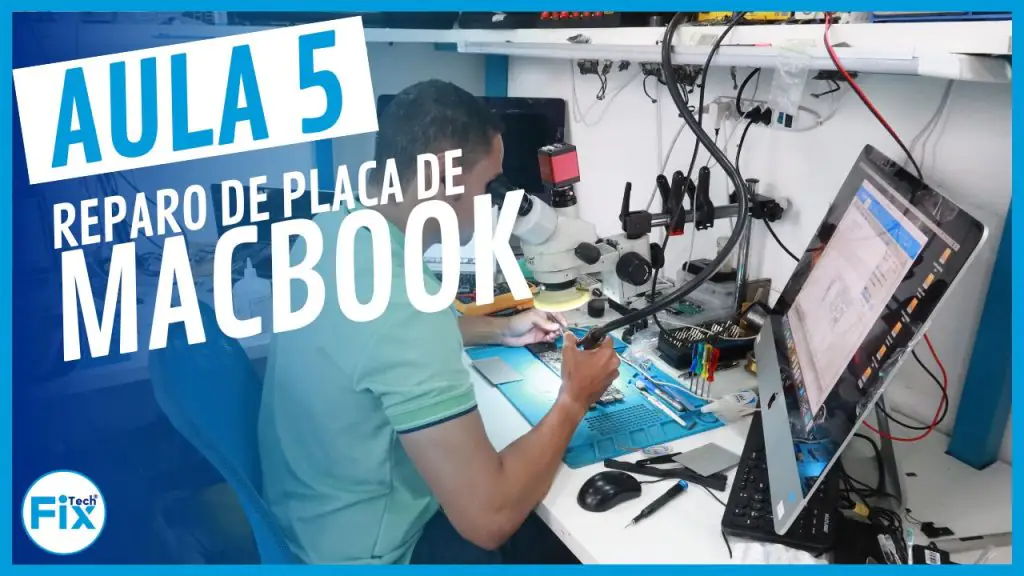 Aula de Reparo de Placa Lógica