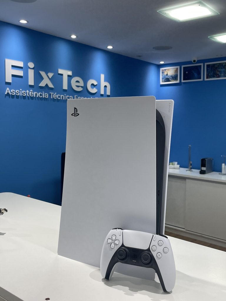 Manutenção de PS5 na FixTech