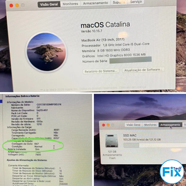 MacBook Air 13" A1466