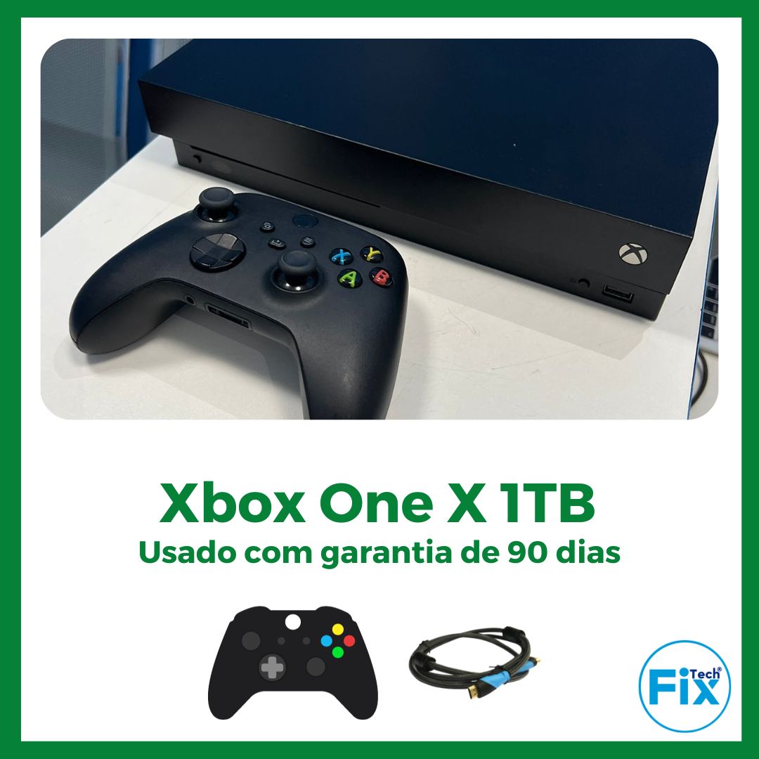 Xbox One X - 1TB - FixTech