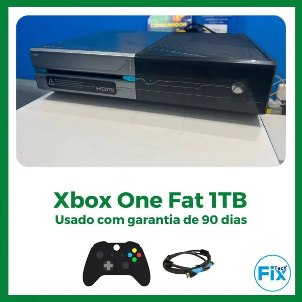 Xbox One fat - 1TB