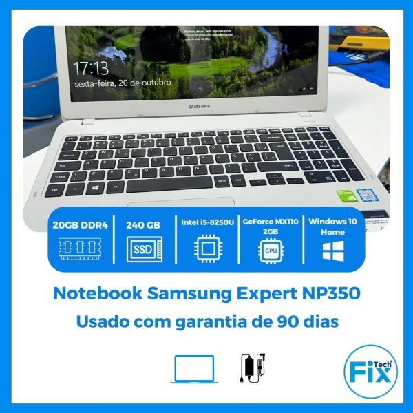 Notebook Samsung Expert NP350