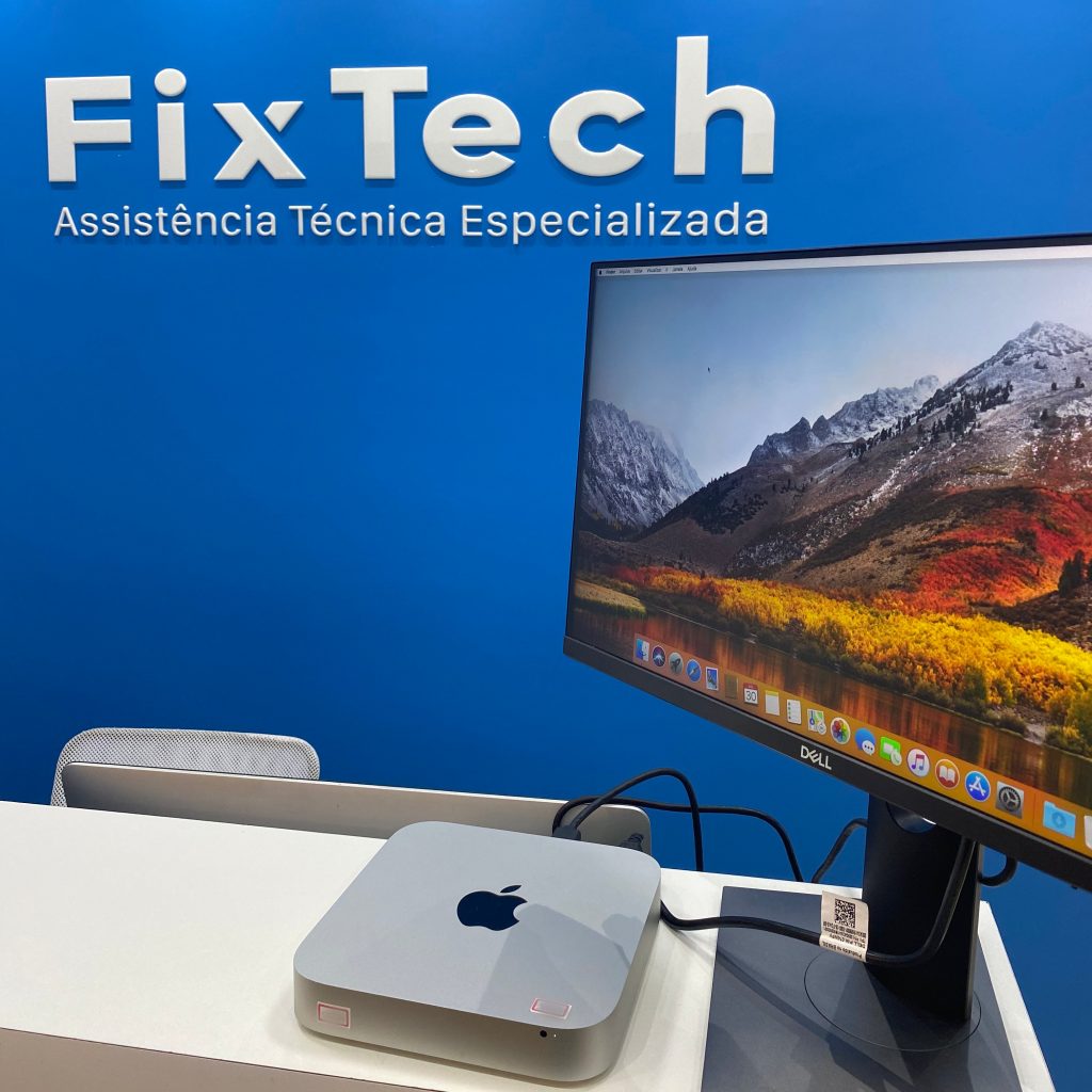 Conserto de Mac Mini