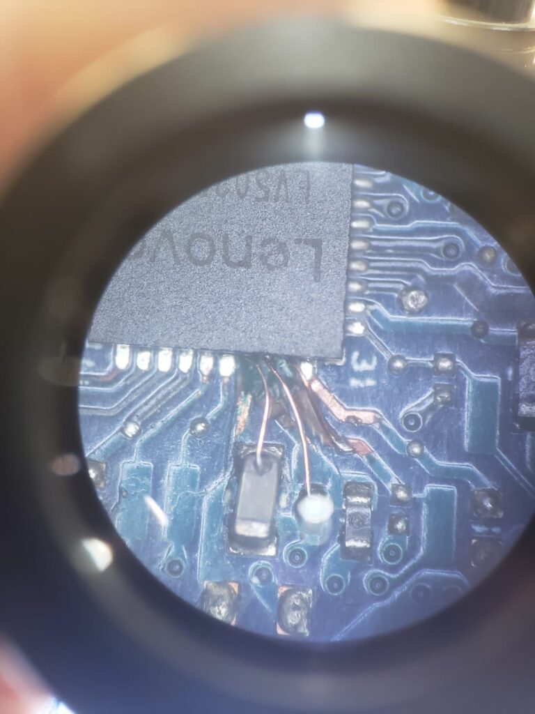 Reparo de placa mãe de notebook no Rio de Janeiro