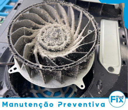 Manutenção Preventiva de PlayStation 5 no Rio de Janeiro é na FixTech