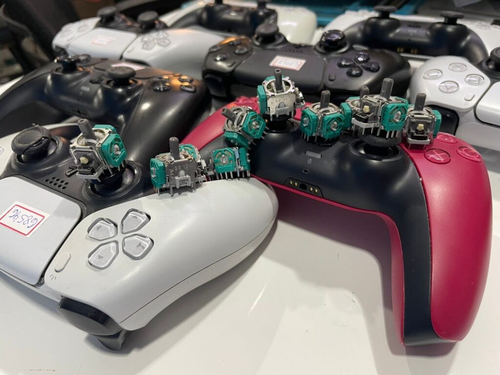 Conserto de controle de ps5