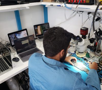 Reparo de Placa Lógica de MaC