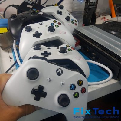 Reparo de Controle de Xbox Rj