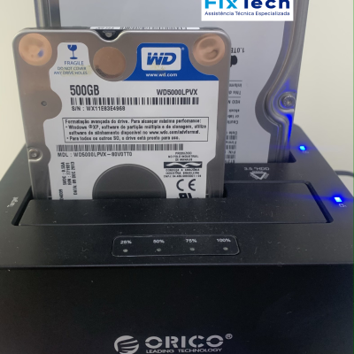 Recuperação de dados RJ