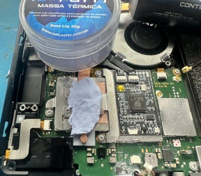 Na FixTech, utilizamos apenas os melhores insumos e componentes do mercado em todos os serviços.