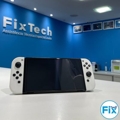 Assistência Técnica Nintendo Switch RJ